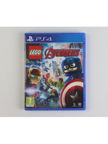 LEGO Marvel's Avengers (PS4) (російська версія) Б/В